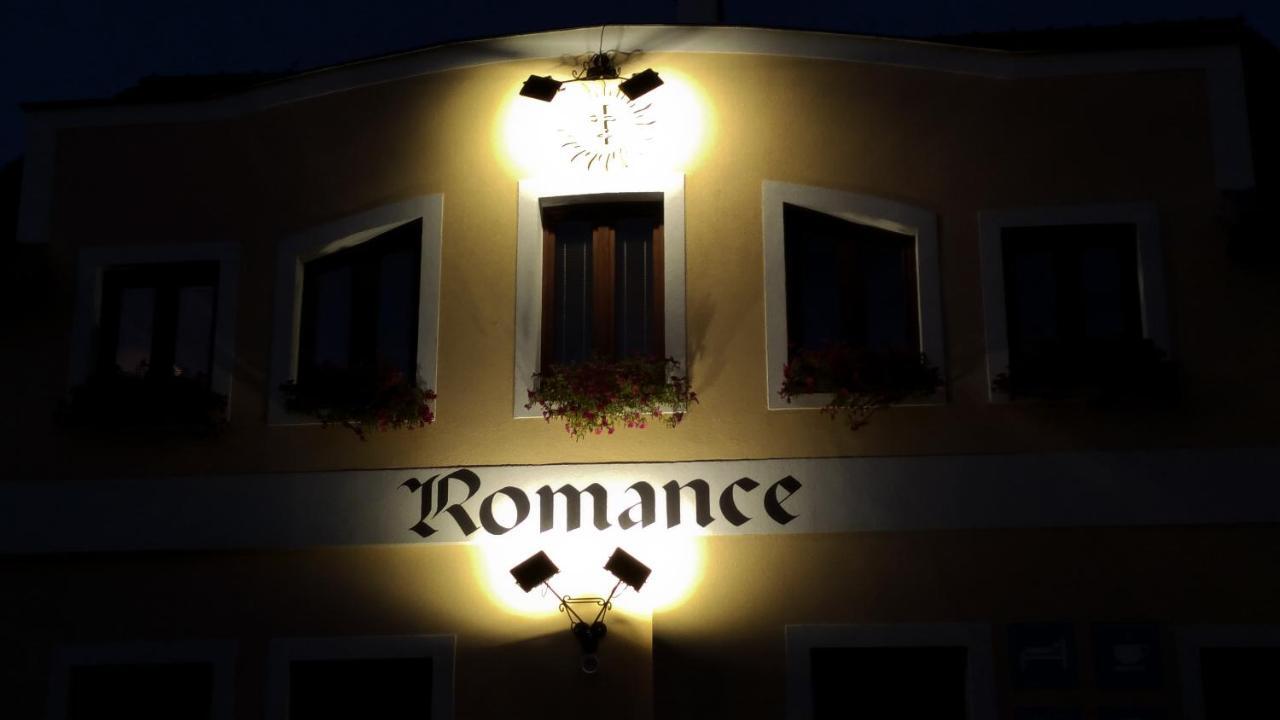 Romance Ubytovani Йндрихув Храдец Екстериор снимка