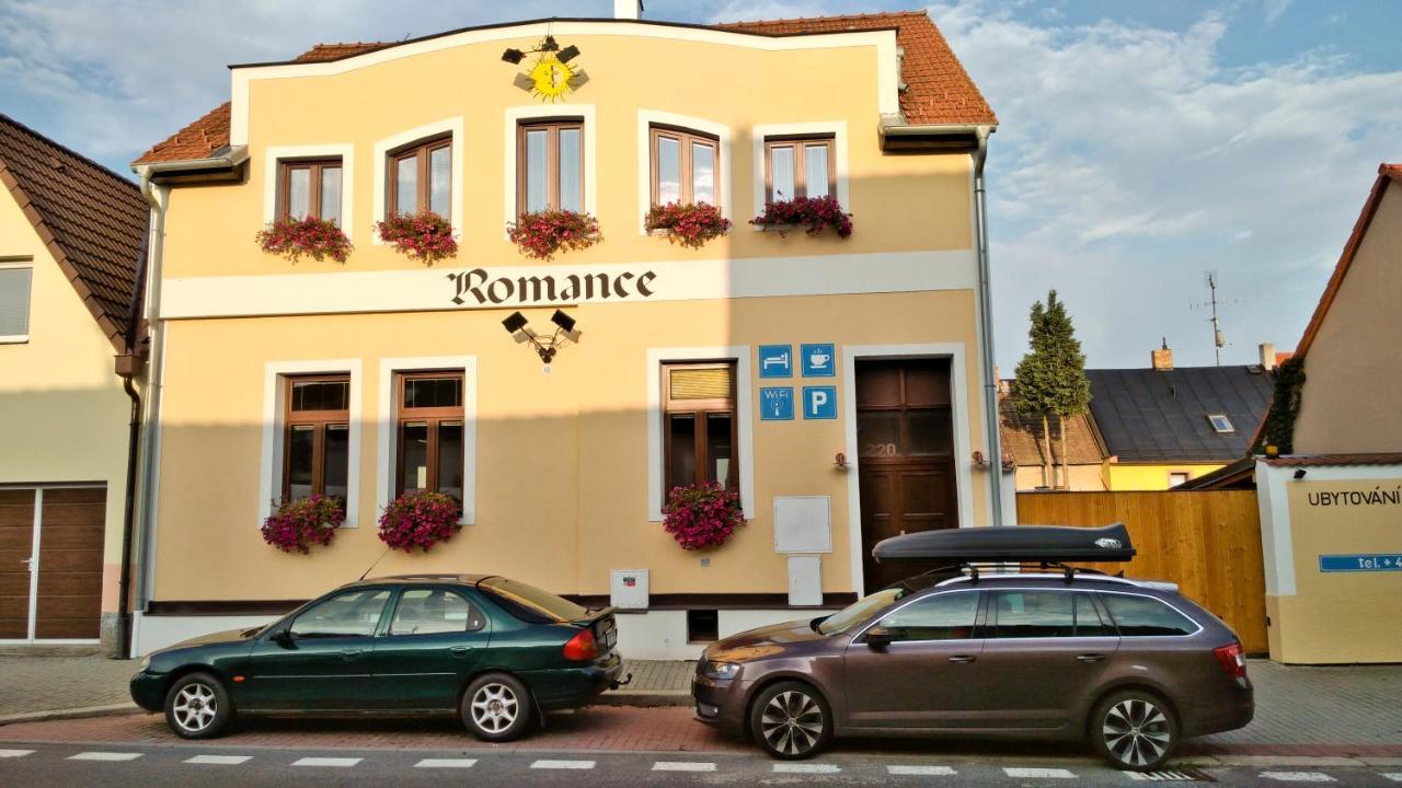 Romance Ubytovani Йндрихув Храдец Екстериор снимка